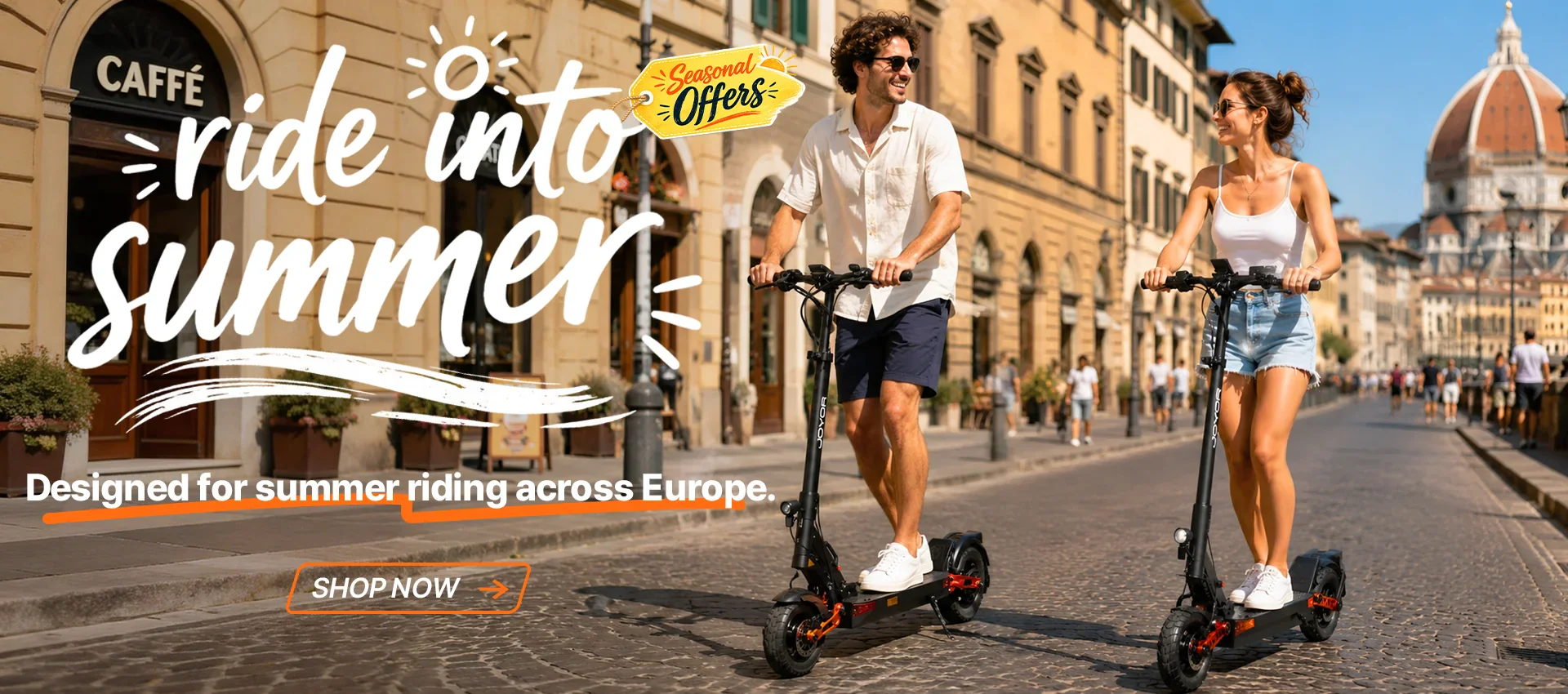 Ride The Future Of Urban Mobility